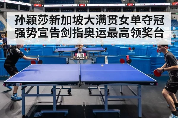 table tennis match action